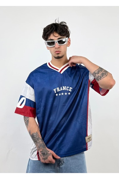 zaee France 10 Oversize Footbal Jearsy Forma