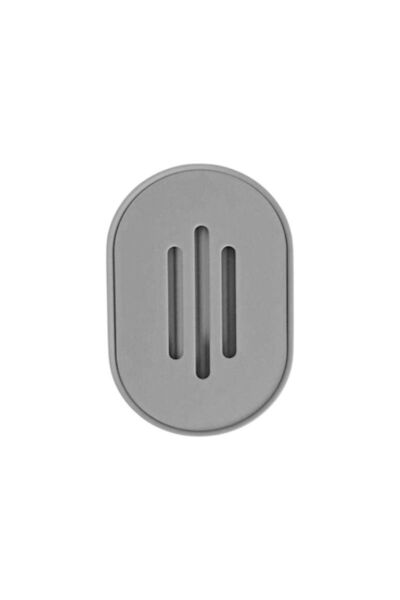 Tradesor Σαπουνοθήκες μπάνιου πλαστικές - Σετ 9pcs - Grey - 21610