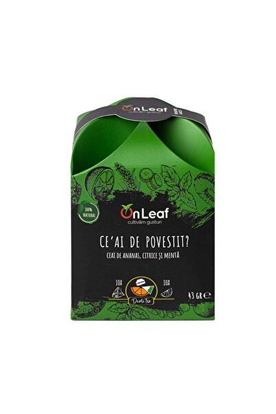 On Leaf Storytelling Tea