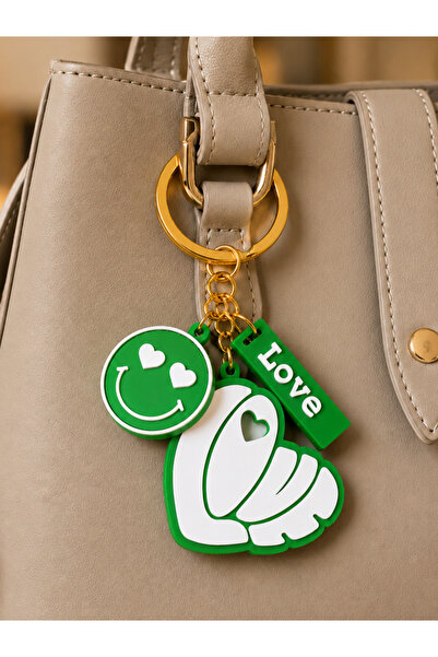 ARPAT NEXT Bag Charm and 3-Piece Keychain Set.