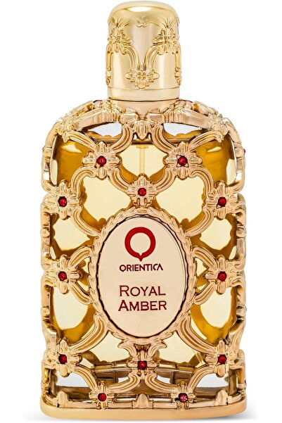 orientica Luxury Royal Amber Eau De Parfum 80ml – Notes of Bergamot, Pineappl...