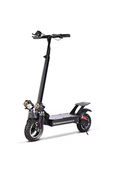 FLEXET Direct Supply Folding Electric Stepper Scooter 10-Inch Long Range 40-6...