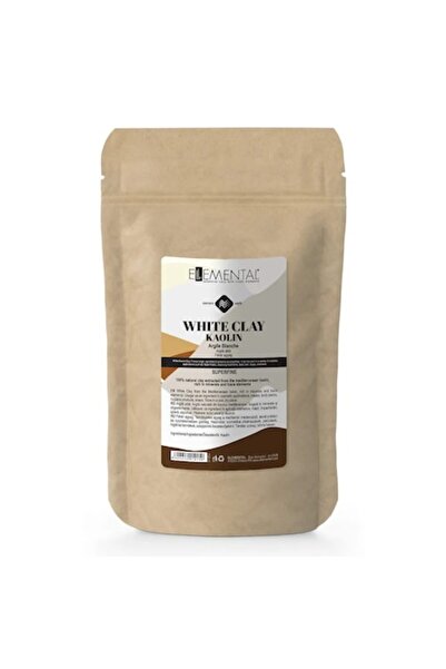 Ellemental Argilă caolină albă, 100g