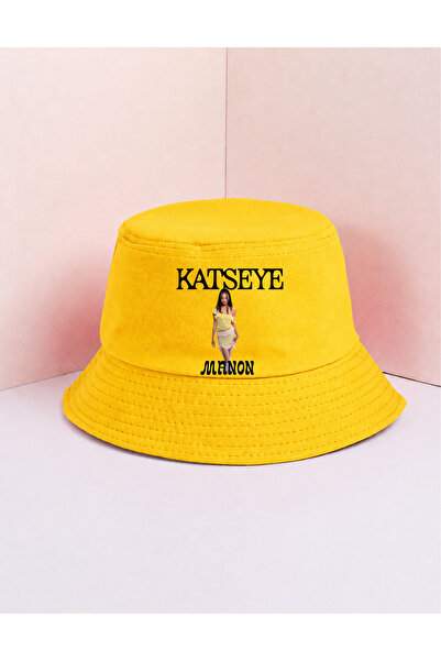 lovver Katseye Manon Designed Premium Printed 100% Cotton Bucket Hat