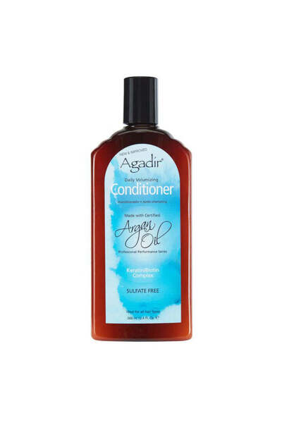 Agadir Volumizing Argan Oil Hair Conditioner – Lightweight & Nourishing 366ml...