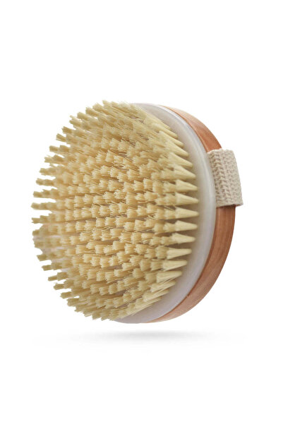 MELLA Circular Body Brush – Dry Brushing Exfoliator for Cellulite