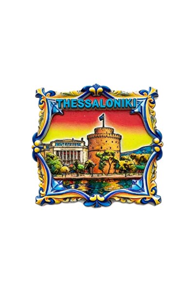 Tradesor Τουριστικό μαγνητάκι Souvenir - Σετ 12pcs - Thessaloniki - 678565