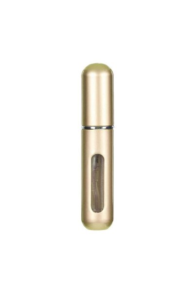 OEM Sticla Spray pentru Parfum aurie 5ml, pentru bagaj de mână, cosmetice și ...