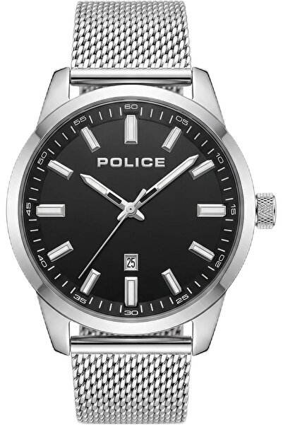Police Tucson Stainless Steel Bracelet Analog Watch for Men