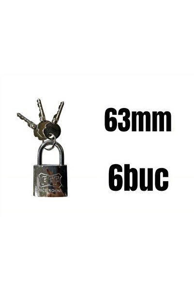 CASA JOY Cross Lock 63 mm 6 buc/set En-gros
