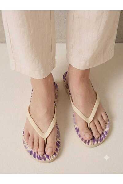 E evalupe Li̇na Women's Flip Flops Beach Slippers Flipflops Pool Slippers