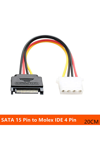 Choice1 C 4 Pin IDE Molex to 2 Sata/SATA 15Pin To 2 SATA 15 Pin /SATA 15 Pin ...