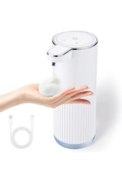 Choice1 XIAOMI White 350ml Automatic Soap Dispenser Touchless Foam Dispenser ...