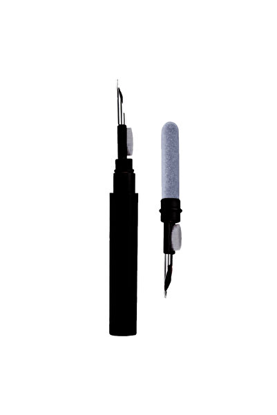 Choice1 Black Cleaner Tool Set For AirPods 4 3 Pro 2 1 Bluetooth Earphones Ea...