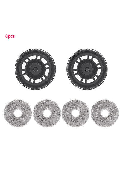 Choice1 6pcs set Mop Pad Bracket For Dreame X30 Ultra/X40 Ultra/L10 L20 L30 L...