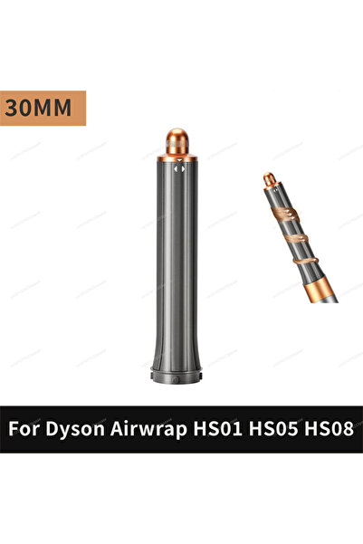 Choice4 30mmGold For Dyson Airwrap HS01/05/08 Auto-Curling Nozzle 20/30/40mm ...