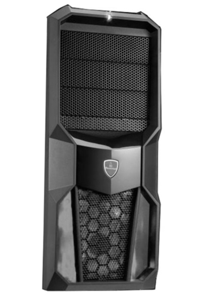 POWERTECH ανταλ/κo μπροστινό πάνελ PCFRB-008 για PC case CP-626-RD