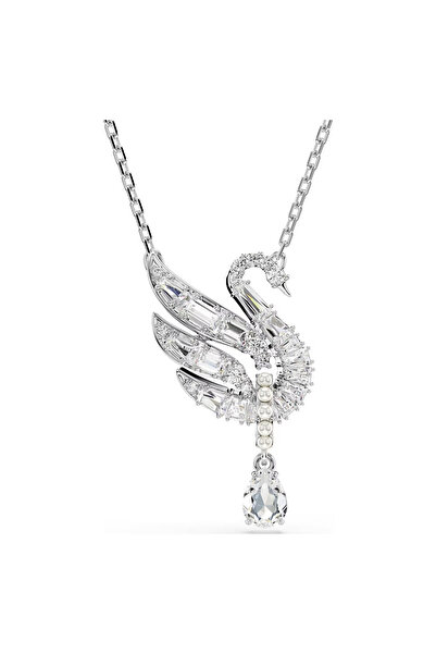 Swaroski Swan Necklace-5723387