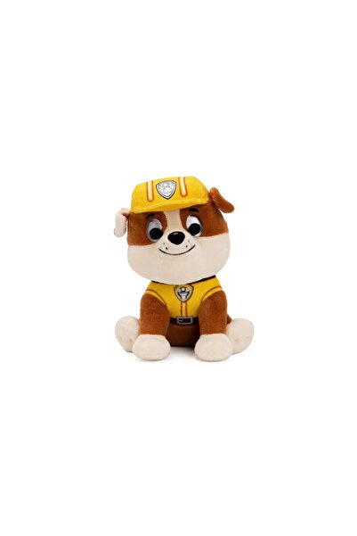 PAW PATROL Plush Toy Rubble, 15 cm