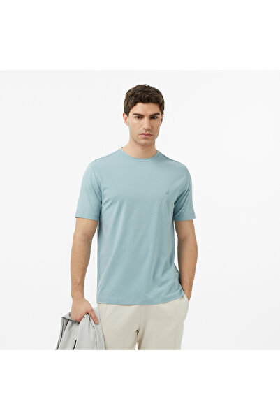 Nautica Erkek Yeşil Regular Fit T-Shirt