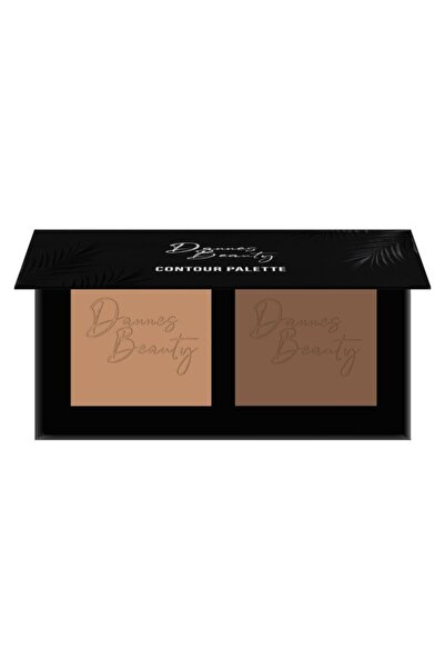 Dannes Beauty Paletă de contur facial