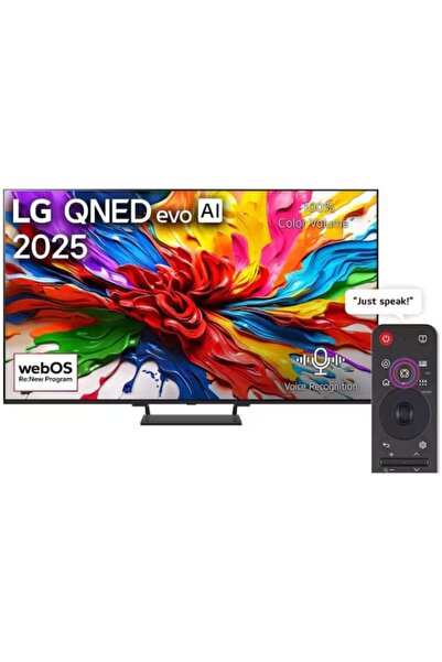 LG 85QNED93A6A 85-inch LED QNED Evo AI webOS 25 VRR 144hz 4K Smart TV with Al...