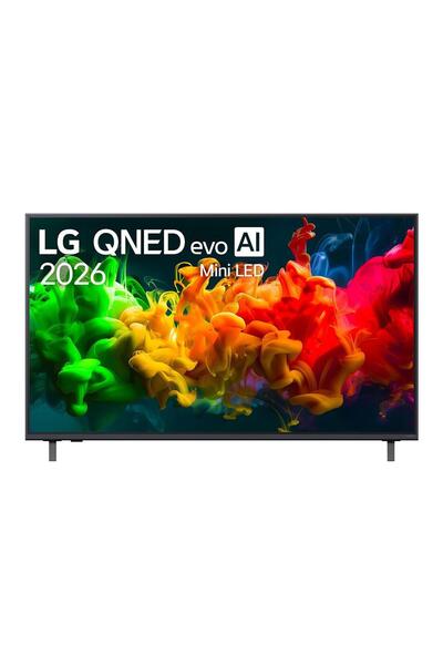 LG 55QNED81B6A 55 inç 139 cm 4K MiniLED Smart TV AI Sihirli Kumanda HDR10 web...