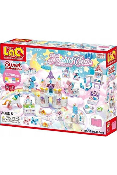 LAQ Set de construcție cu blocuri Castelul Sclipitor Cod: 599868
