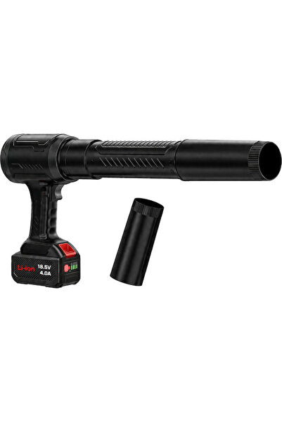 Other Kinzir Ηλεκτρικός Αεροκαθαριστής Ad61 800w 2000mah Χωρίς Ψήκτρες Μαύρο ...