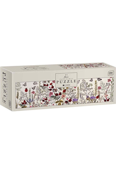 Interdruk Puzzle Flori Nr.1 2D 1000 Piese Cod: 111326263