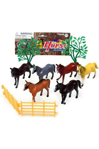 Hipo Figurine cai 10 cm 10 bucăți (hsh001)