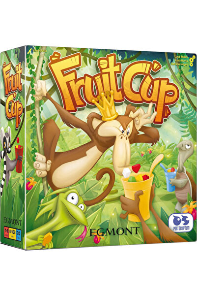 EGMONT Joc de societate Fruit Cup pentru 1-6 jucători, 8+ ani