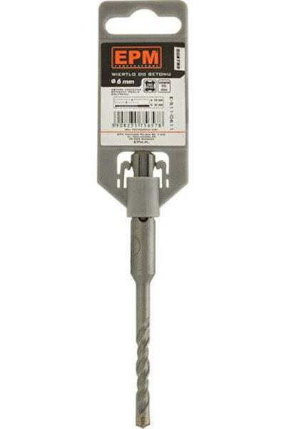 EPM Burghiu diamantat cu carbură și coadă SDS Plus pentru zidărie 6x110mm Cod...