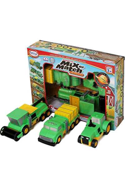 Popular Playthings Mașinuță de jucărie tip camionetă pentru 3+ ani