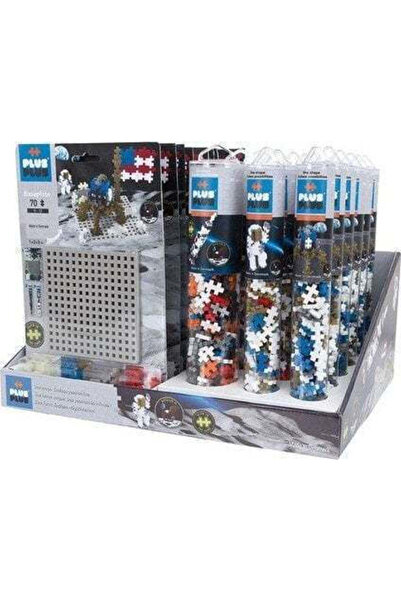 Plus Plus Set de construcție pentru copii de 3+ ani, 100 de piese, Cod: 014-7217