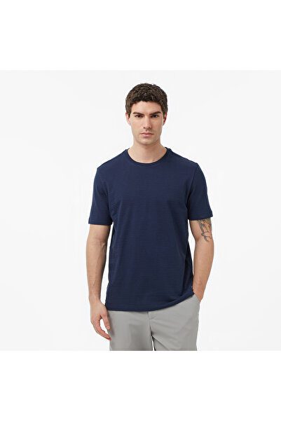 Nautica Erkek Lacivert Regular Fit T-Shirt