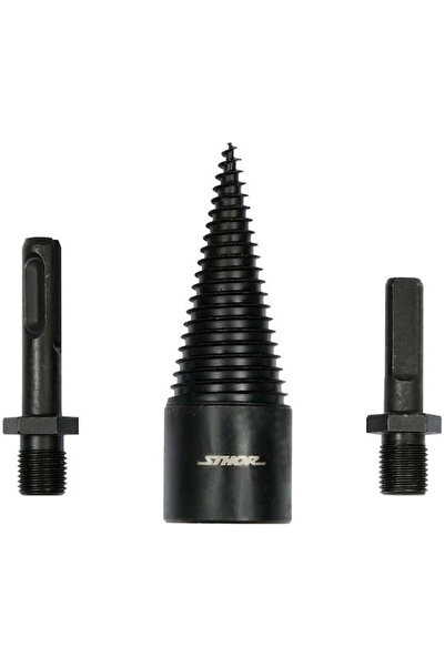 Sthor Set de 3 burghie cu prindere SDS Plus pentru lemn Cod: 22590