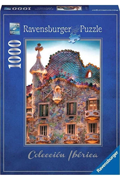 RAVENSBURGER Puzzle 1000 Casa Batlló Barcelona