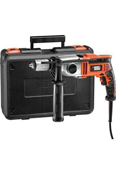 Black&Decker Mașină de găurit cu percuție Black & Decker 1100W cu cutie