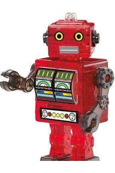 Bard Robot Puzzle de Cristal Roșu 224454 Cod: 224454