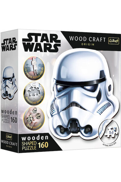 Trefl Puzzle din lemn pentru copii, 12+ ani, 160 piese