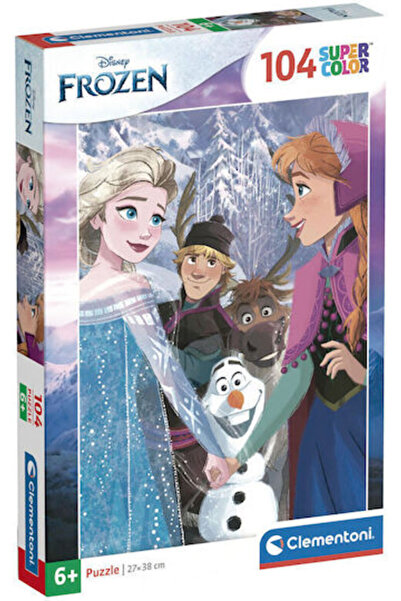 CLEMENTONI Puzzle Disney Frozen 104 piese
