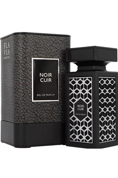 FLAVIA Apa de Parfum Unisex - Noir Cuir Eau de Parfum, 90 ml