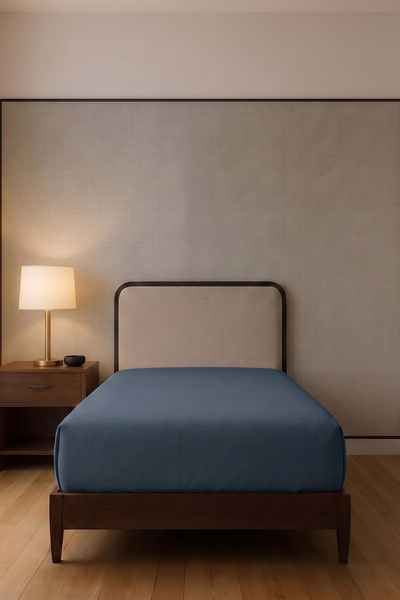 TEOHOMELİNENS Cotton Single Jersey Fitted Sheet Premium Quality, 120X200 cm +...