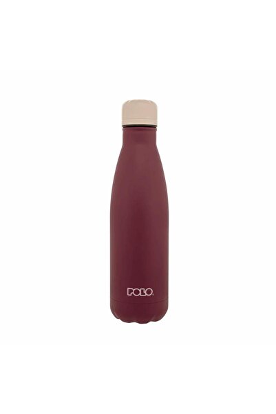 Polo Θερμός Παγούρι Stainless Steel 0.50L Bordeaux/Ice (949004-3324)