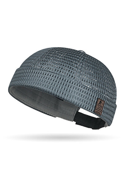 Choice3 dark grey Cycling Cap Breathable Mesh Brimless Ultra-Light Adjustable...