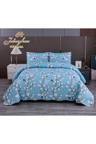 naniland.ro Cuvertură 2 Fețe 2 Persoane 3 Piese 230x250 cm, Model 4684-