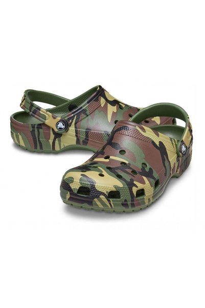 Crocs Classic Camouflage Clog Erkek Terlik - Kamuflaj