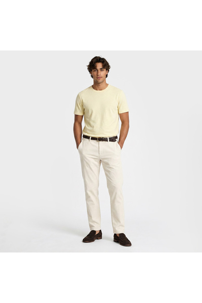Gant Erkek Bej Regular Fit Pantolon