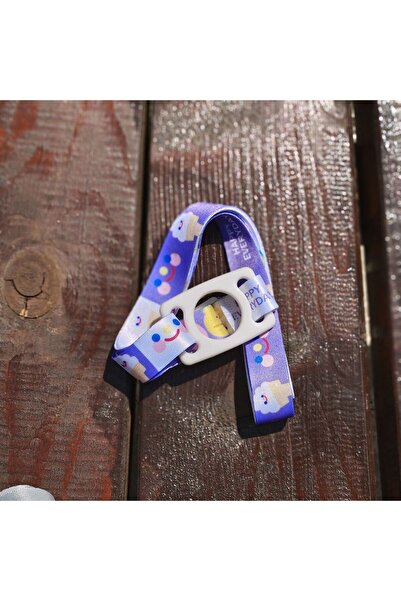 Choice Purple ice cream 1pc Beverage Bottle Strap - Adjustable Lanyard, Durab...